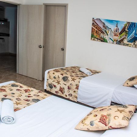 Apartamento Tranquilo Con Hermosas Vistas Cartagena Luaran gambar