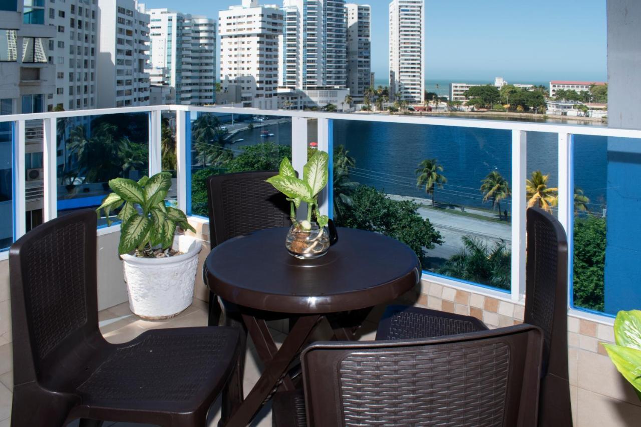 Apartamento Tranquilo Con Hermosas Vistas Cartagena Luaran gambar