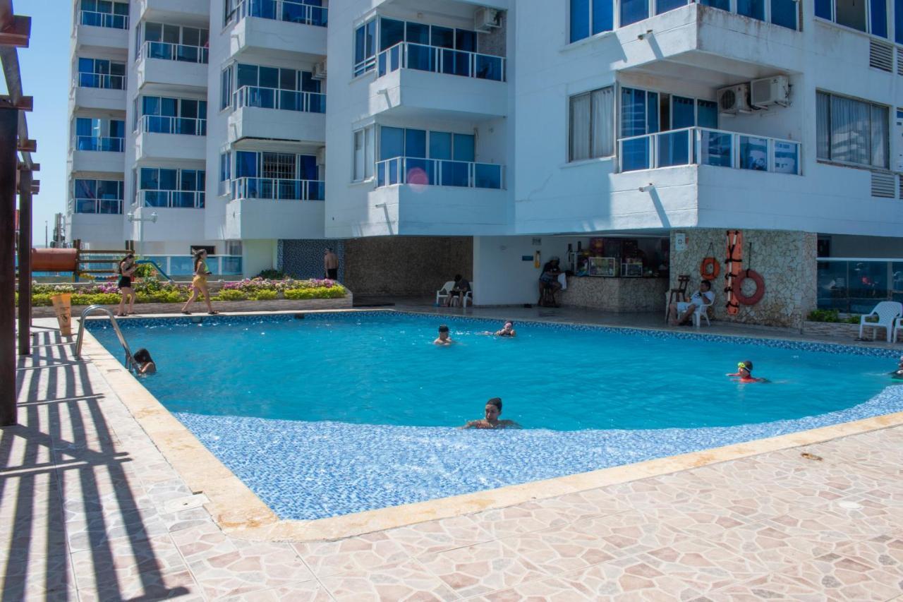 Apartamento Tranquilo Con Hermosas Vistas Cartagena Luaran gambar