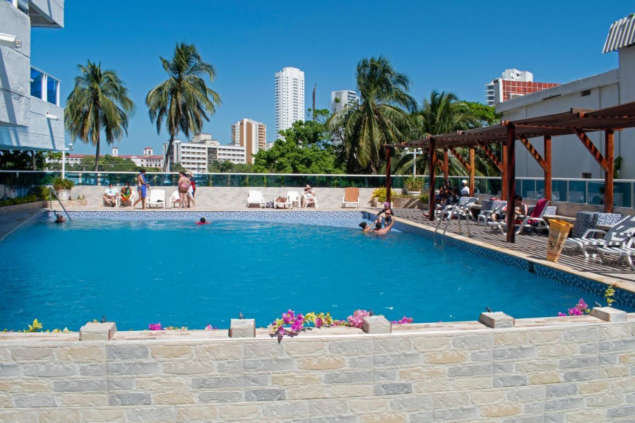 Apartamento Tranquilo Con Hermosas Vistas Cartagena Luaran gambar