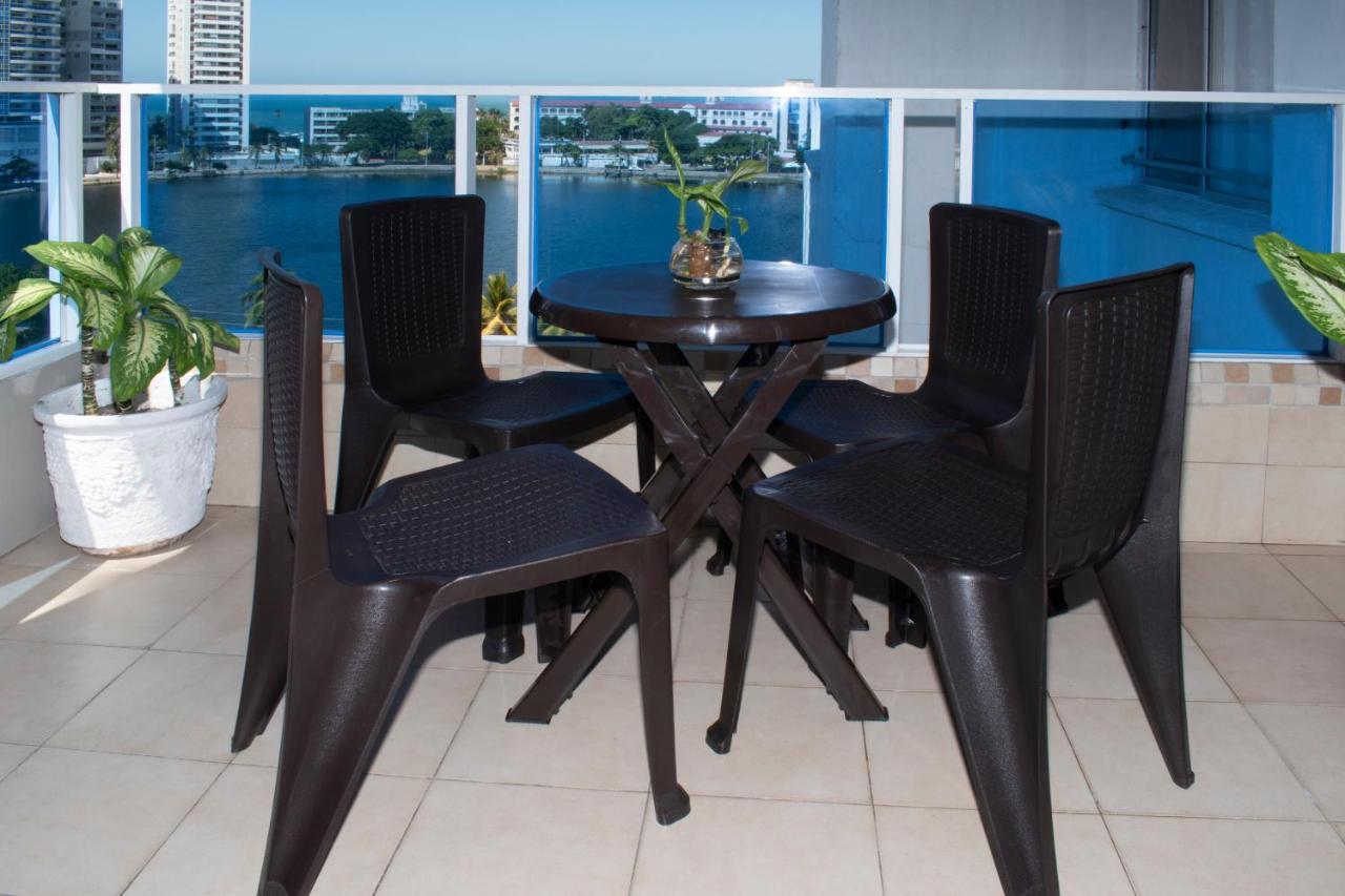 Apartamento Tranquilo Con Hermosas Vistas Cartagena Luaran gambar