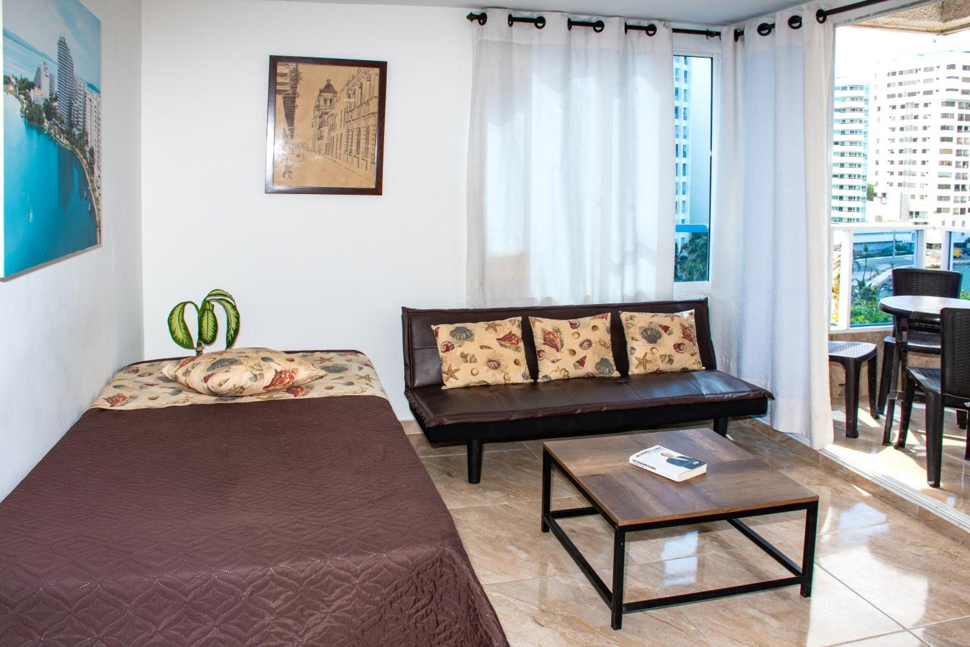 Apartamento Tranquilo Con Hermosas Vistas Cartagena Luaran gambar