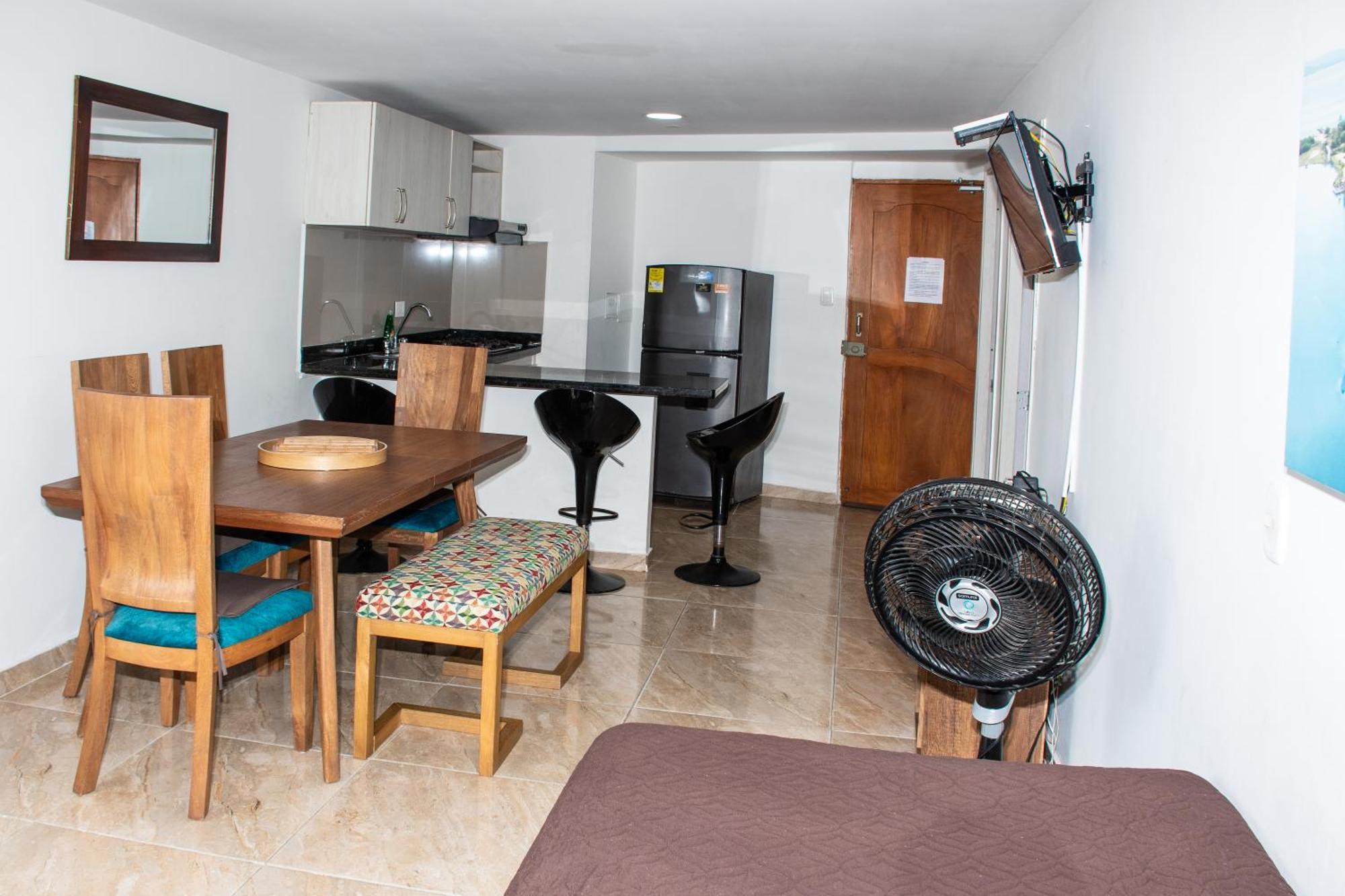 Apartamento Tranquilo Con Hermosas Vistas Cartagena Luaran gambar