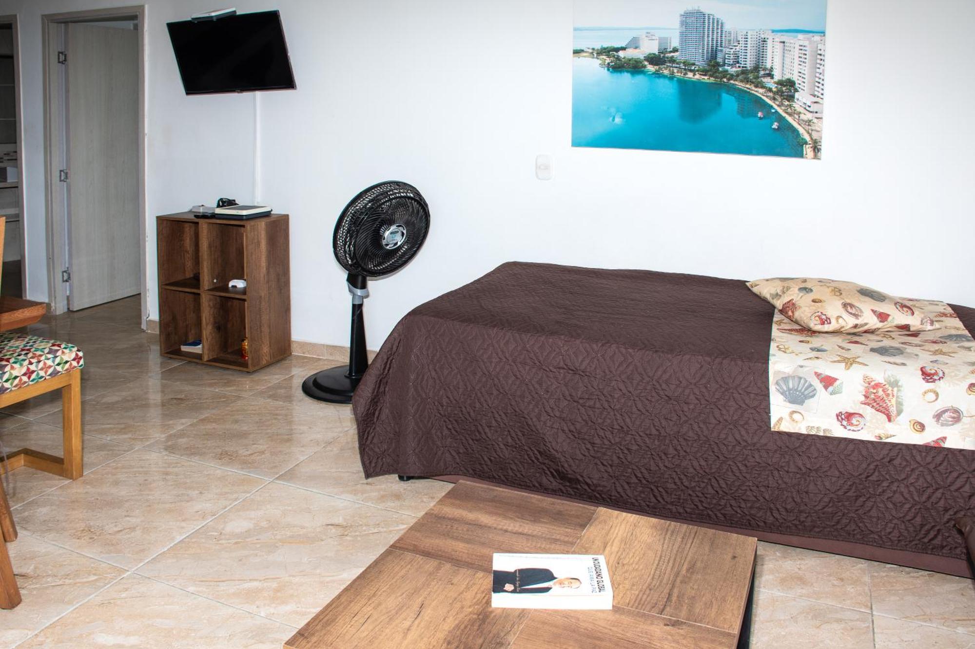 Apartamento Tranquilo Con Hermosas Vistas Cartagena Luaran gambar