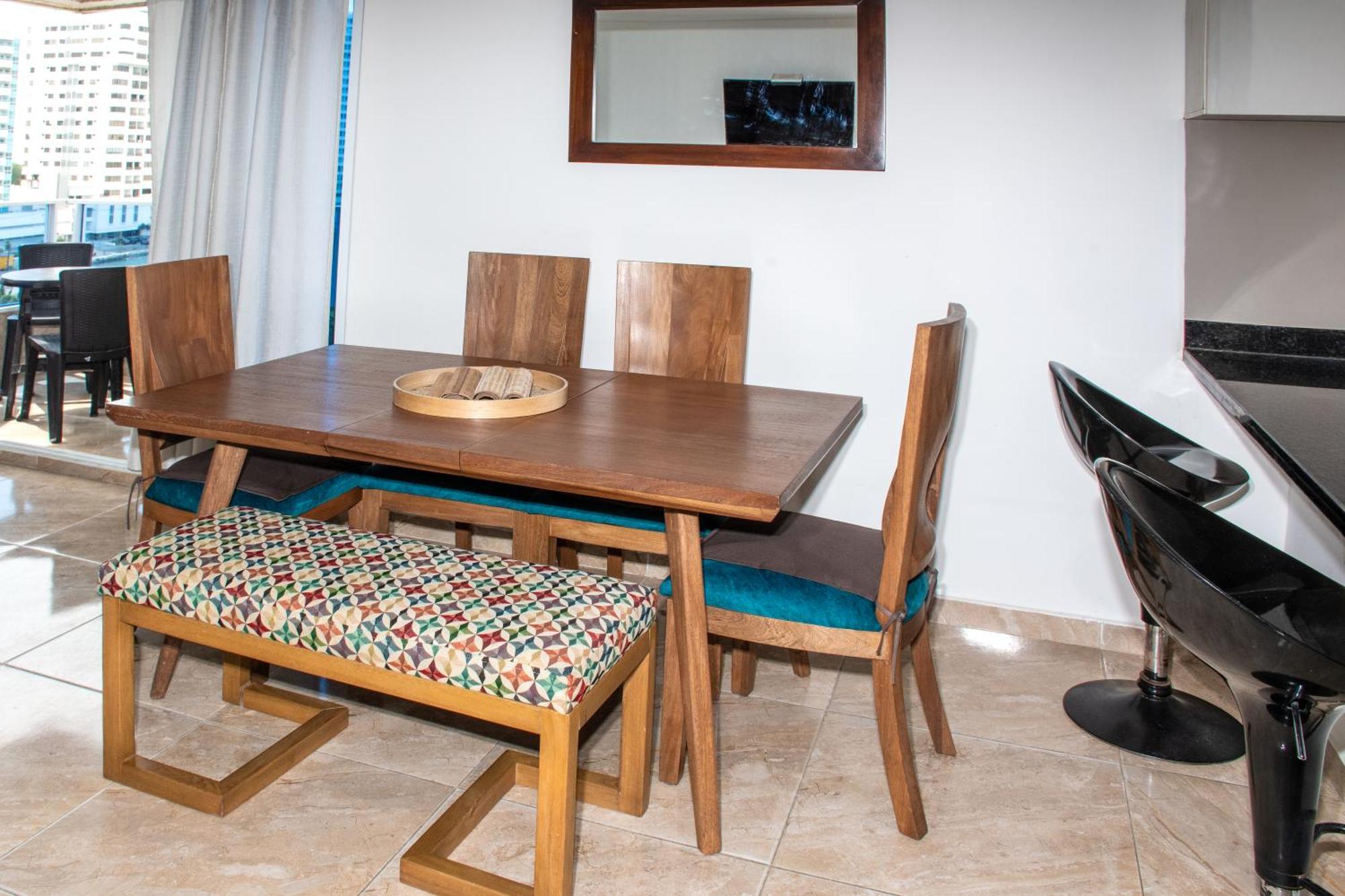 Apartamento Tranquilo Con Hermosas Vistas Cartagena Luaran gambar